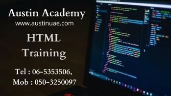 HTML Training in Sharjah with Great Offer 0503250097