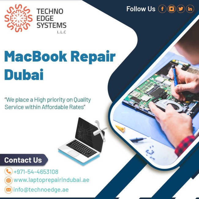 Waiting for Absolute Results of Macbook Repair Dubai?