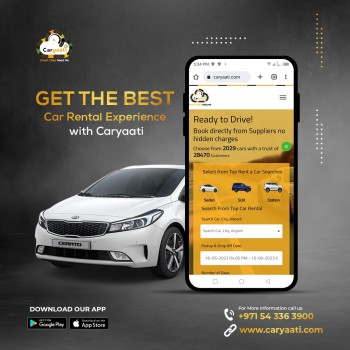 Dubai Car Rental Near Me