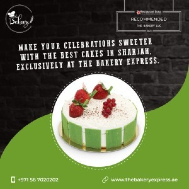 Delicious Birthday Cake Shop in Dubai | The Bakery Express