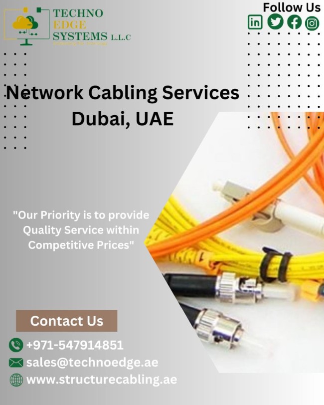 Steps to Follow for Effective Network Cabling Installation