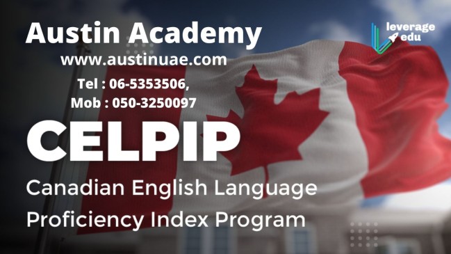 CELPIP Classes in Sharjah with Great Offer 0503250097