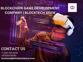 Grow your business of Blockchain Game Development Services with Blocktech Brew