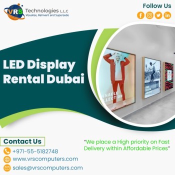 Customized LED Screen Rentals for Events in UAE