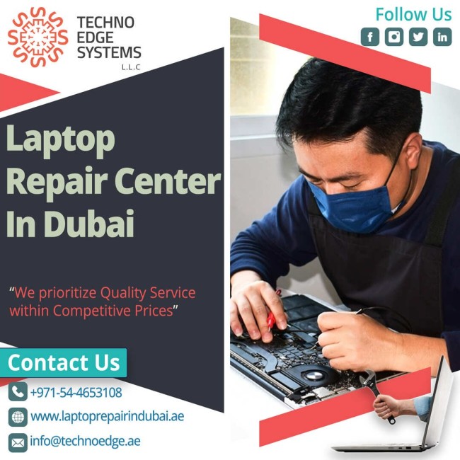Experts Assistive Laptop Repair Center in Dubai 