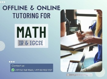 Best IB math private tutor dubai offline lessons JLT Marina