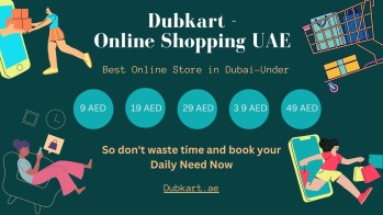 Order Your Household Needs Starting From 10AED -Reach Dubkart Now