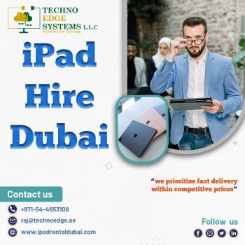 Hire iPads for Conferences in Dubai, UAE