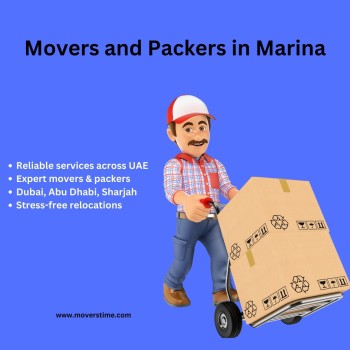 Movers and Packers in Marina