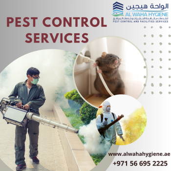 Combat Pests Effectively with Al Waha Hygiene's Expert Services