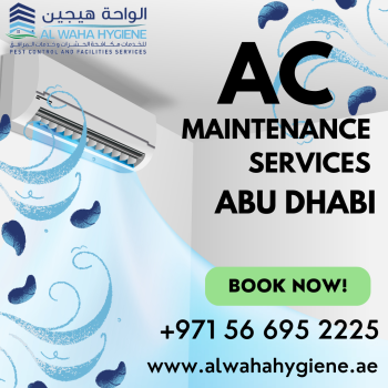 Expert AC Repair Services by Al Waha Hygiene: Abu Dhabi's Trusted Choice