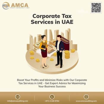 UAE Corporate Tax-Corporate Tax Services in UAE - Dubai