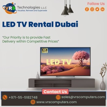 Affordable LED TV Rentals for Trade Shows in UAE