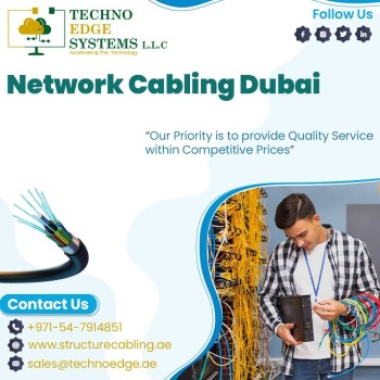 Best Quality Network Cabling Services in Dubai, UAE