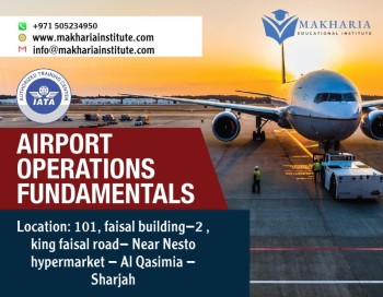  IATA Airport Operations Training in Sharjah Call-0568723609