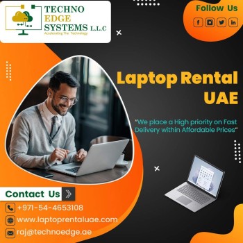 Branded Laptops for Rent in Dubai