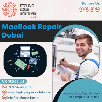 MacBook Repair Dubai by Inspirational Experts