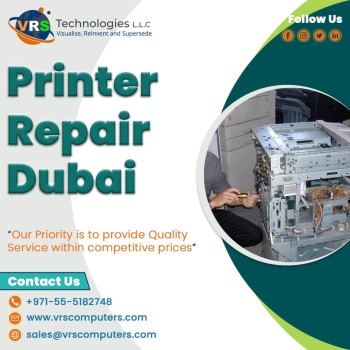 Printer Repair in Dubai the Most Paramount Component