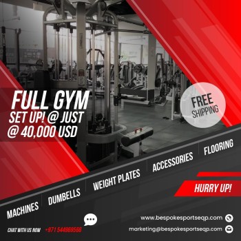 GYM Equipments for sale & Service