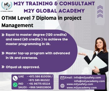 OTHM Level 7 Diploma Project Management