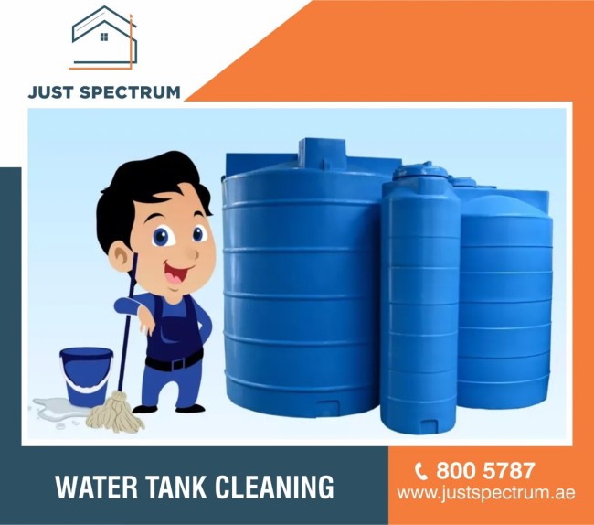 Professional Water Tank Cleaning Services in Dubai