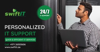 IT Support and Services in Abu Dhabi - Swiftit.ae