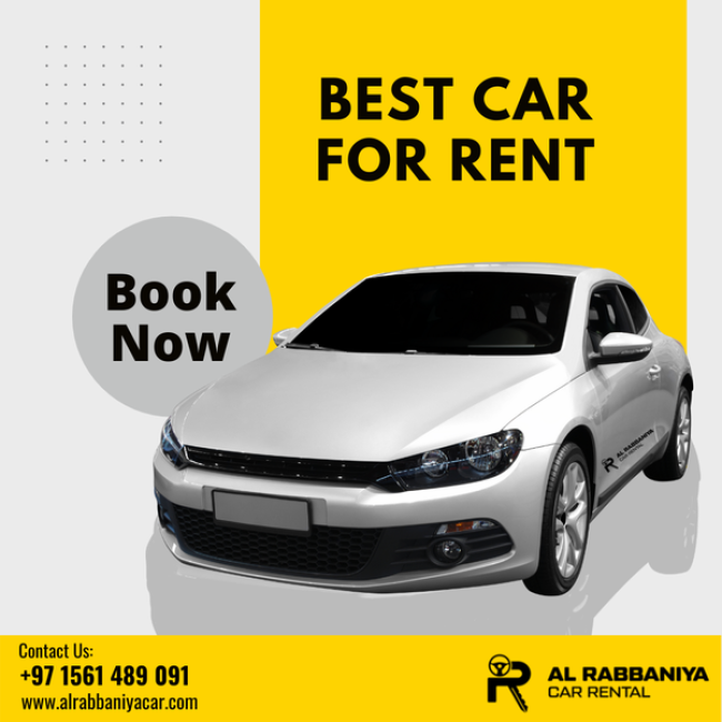 Best Car Rental in Dubai - Al Rabbaniya Car Rental Dubai