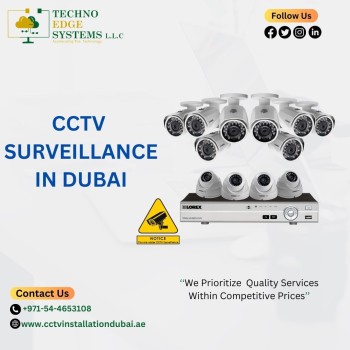Are You Looking for CCTV Surveillance in Dubai?
