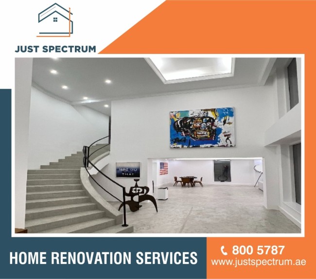 Home Renovation Services in Dubai