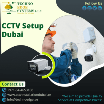 Best CCTV Setup Providers in Dubai