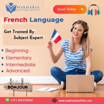 Best French Speaking Class at MAKHARIA Call-0568723609