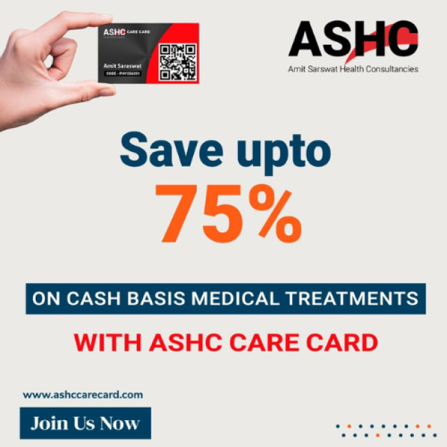 Why Choose ASHC Care Card