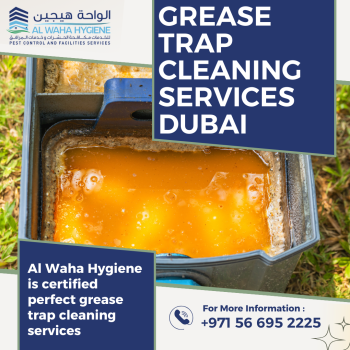 +971 56 695 2225 | Grease Trap Cleaning Services Near Me