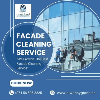 +971 56 695 2225 | Facade Cleaning Services in Abu Dhabi