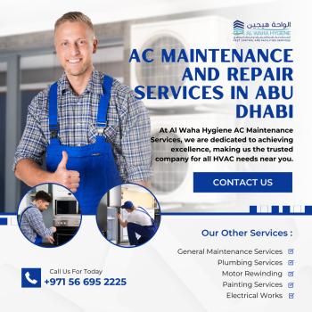 +971 56 695 2225 | AC Maintenance Services in Abu Dhabi