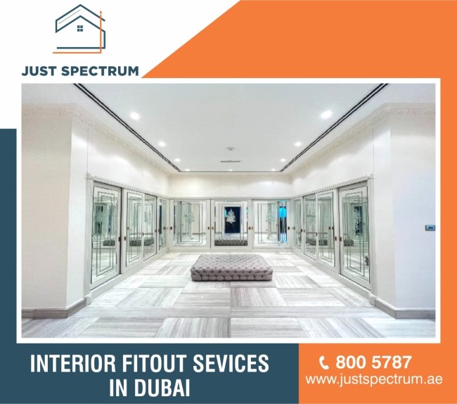 Interior Fitout Services Company in Dubai 
