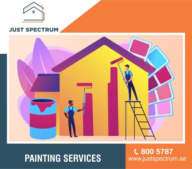 Professional Painting Services at affordable prices in Dubai 