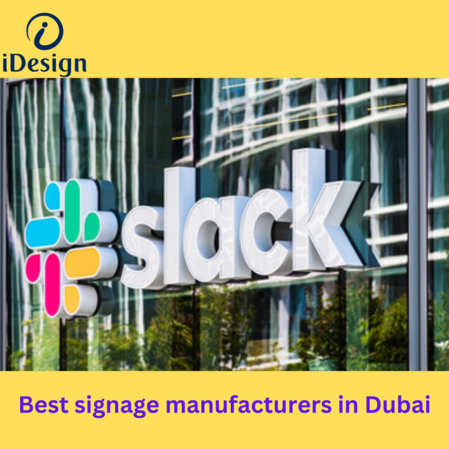 IDesign Advertising's Commitment to Excellence and Innovation in Signage