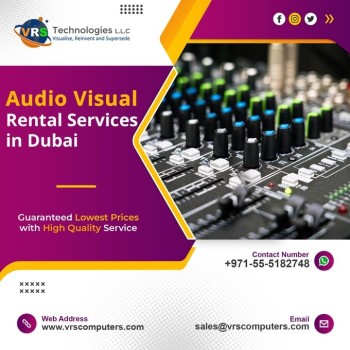 AV Rental Dubai can Help in Getting Leads in a Trade Shows