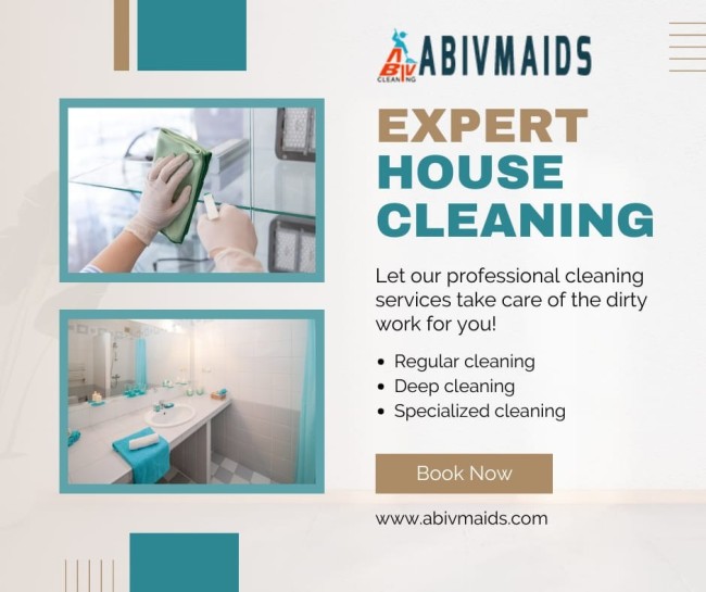 Abivmaids - House Deep Cleaning Dubai