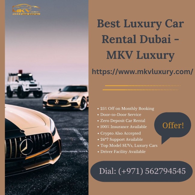 Contact +971562794545 For Luxury Car On Rent In Dubai Without Deposit
