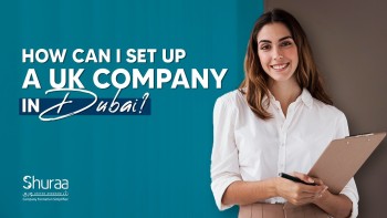 Set up a UK company in Dubai