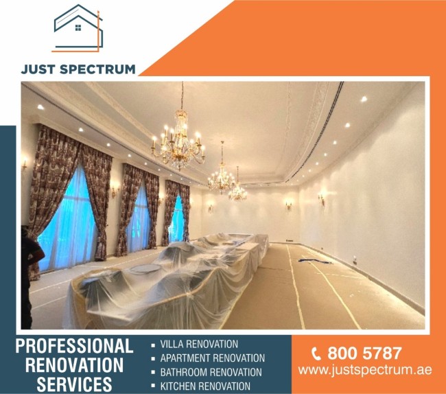 Professional Renovation Services in Dubai
