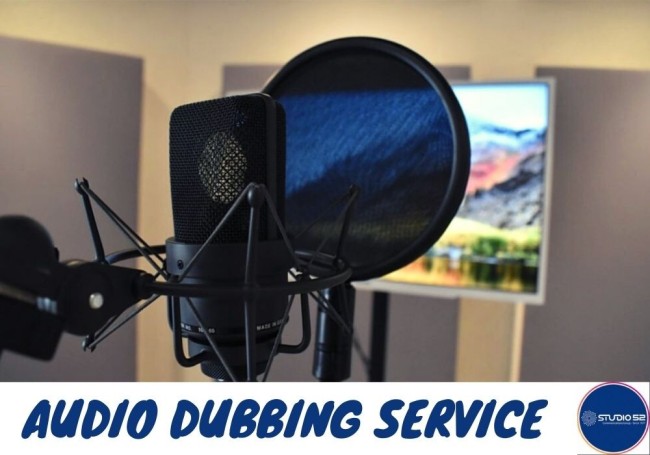 Best Dubbing Service Provider In The Middle East