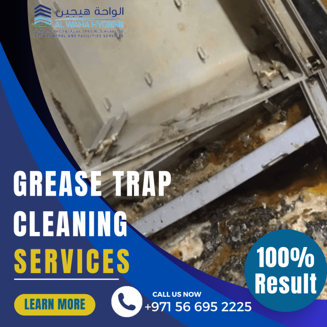 +971 56 695 2225 | Grease Trap Cleaning Services Dubai