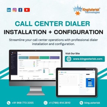  Revolutionize Your Call Center with KingAsterisk Technologies! 