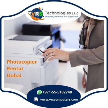 Photocopier Rental Dubai for a Variety of Uses in Offices