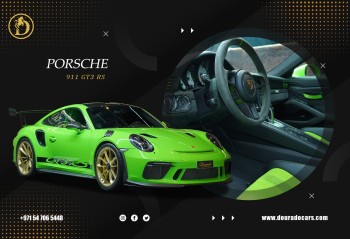 Porsche 911 GT3 RS WEISSACH PACKAGE 2019 / GCC SPEC