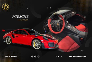 Porsche 911 GT2 RS WEISSACH PACKAGE 2019 / GCC SPEC