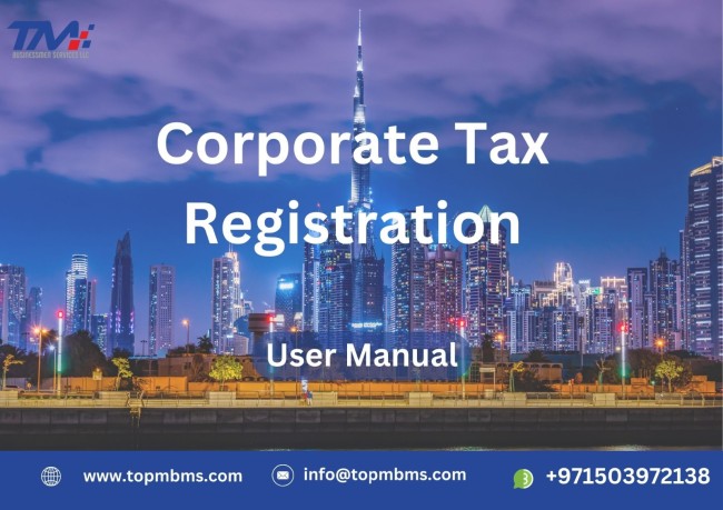 Corporate Tax Registration Services  0563503402